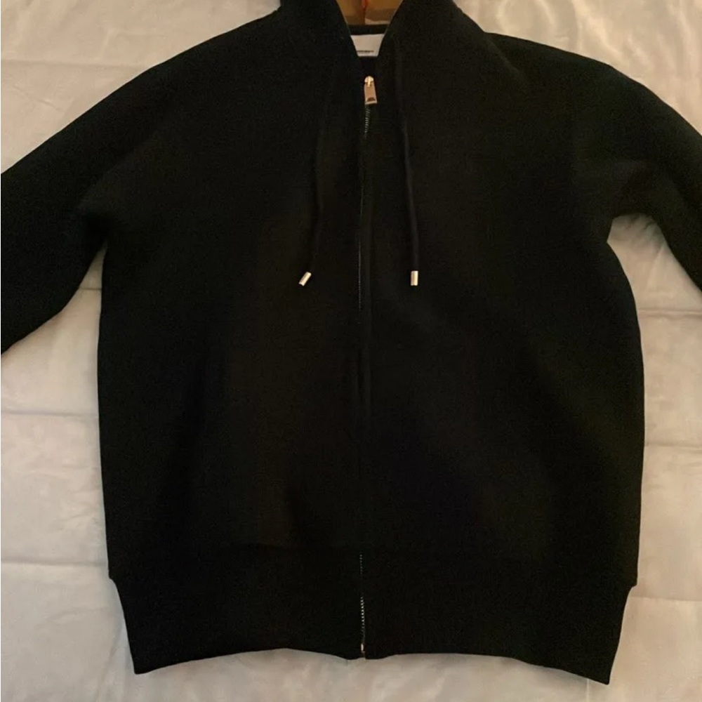 Black Burberry Hoodie
